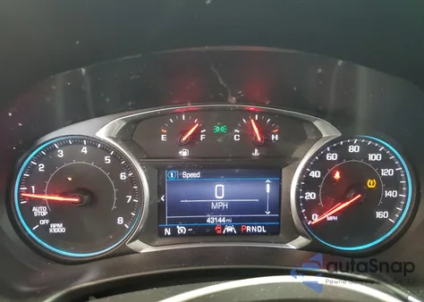 2020 Chevrolet Equinox Lt z USA, uszkodzony, nr VIN 3GNAXUEV1LS721864